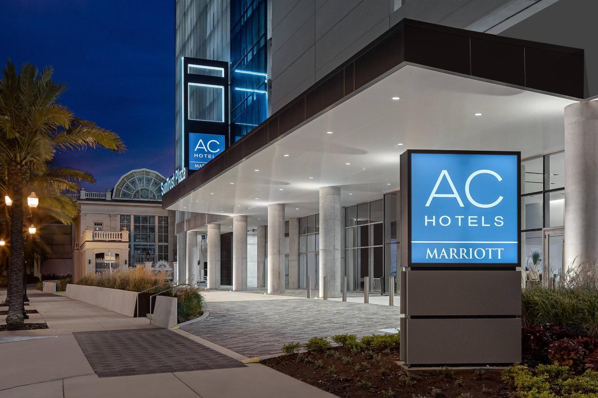 Ac Hotel By Marriott Orlando Downtown Exteriör bild