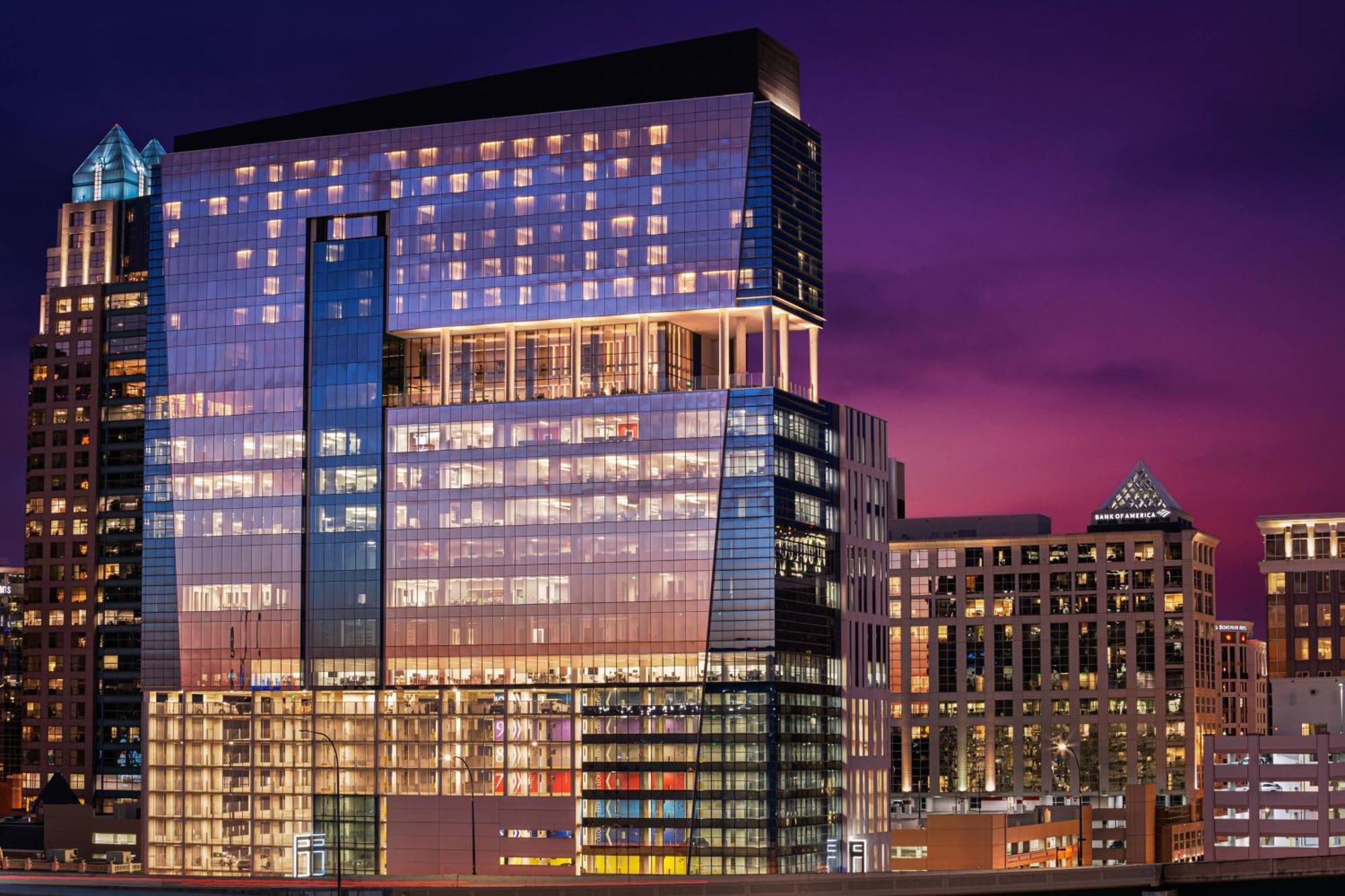 Ac Hotel By Marriott Orlando Downtown Exteriör bild